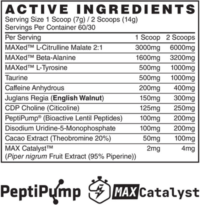 Naughty Boy Menace V2 - 420 g Sour Blue Razz