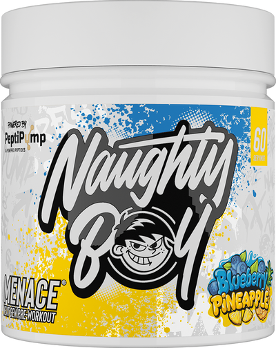 Naughty Boy Menace V2 - 420 g Blueberry Pineapple