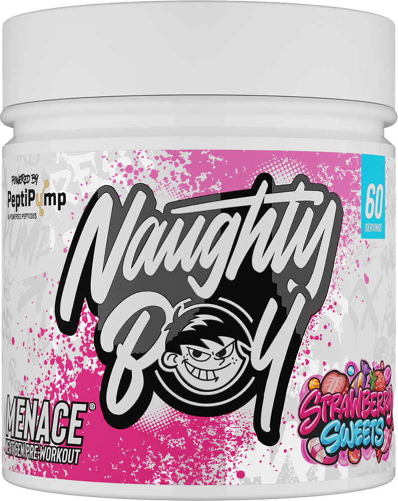 Naughty Boy Menace V2 - 420 g Strawberry Sweets