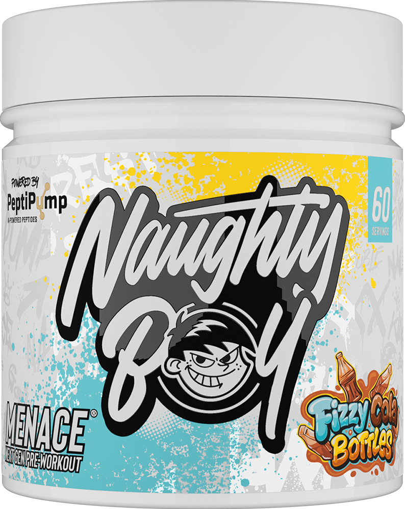 Naughty Boy Menace V2 - 420 g Fizzy Cola Bottles