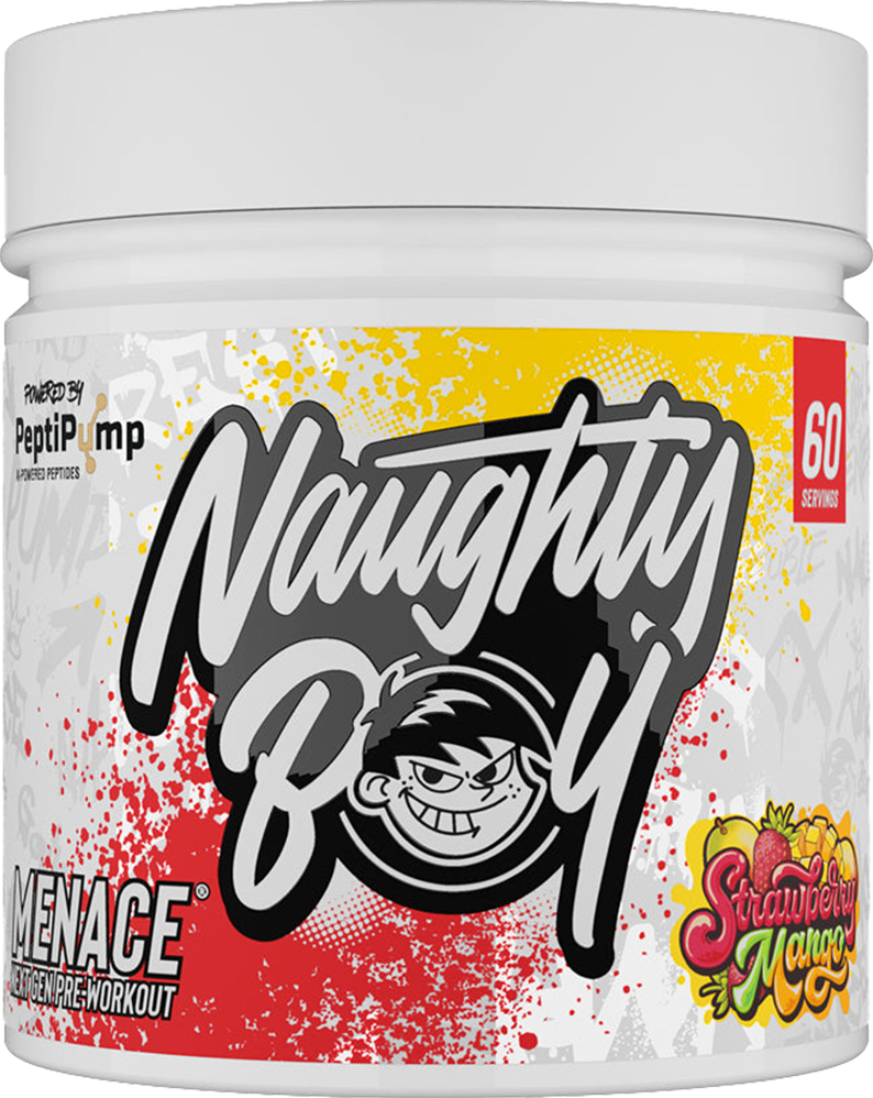 Naughty Boy Menace V2 - 420 g Strawberry Mango