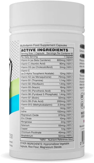 Naughty Boy Multi - 60 caps