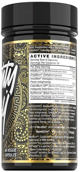 Naughty Boy Taboo - 60 caps