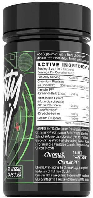 Naughty Boy Send it - 60 caps