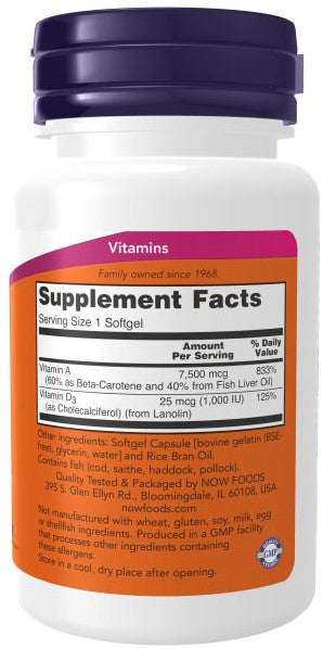 NOW Foods NOW361 Ultra A&D - 100 softgels