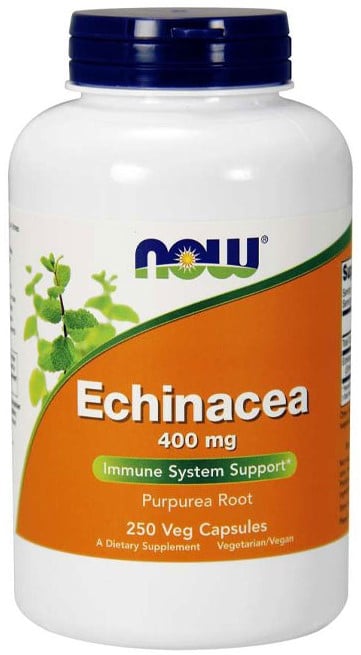 NOW Foods NOW4660 Euchinacea Purp 400 mg - 100 veg caps