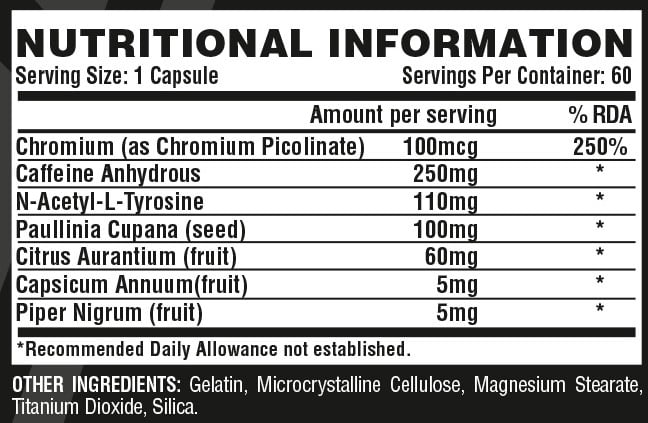 Nutrex Lipo-6 Black UC - 60 caps
