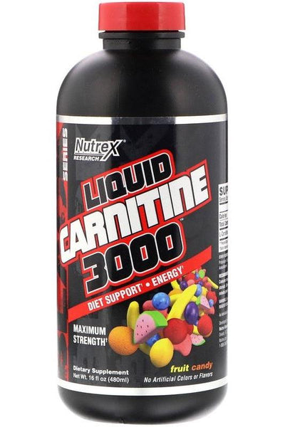 Nutrex Liquid L-Carnitine - 480 ml Cherry