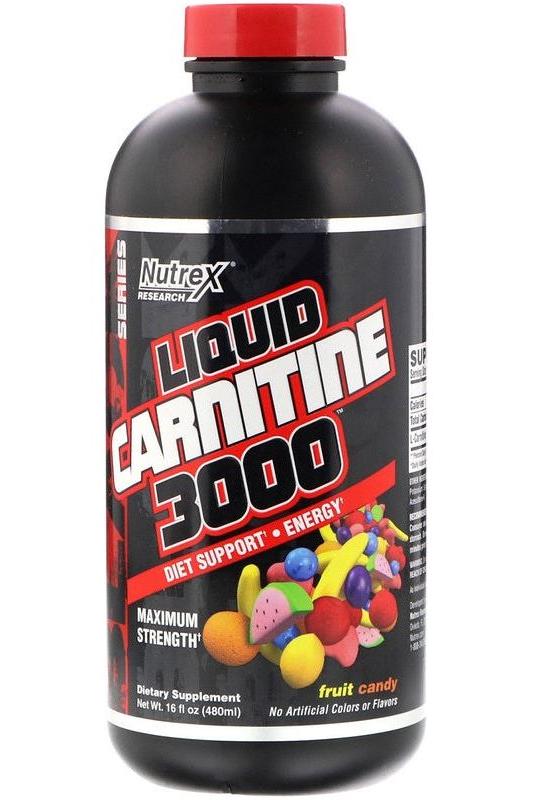 Nutrex Liquid L-Carnitine - 480 ml Berry