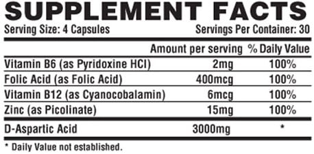 Nutrex T-Up - 120 caps