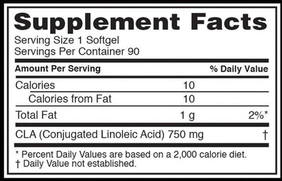 Optimum Nutrition CLA - 90 softgels