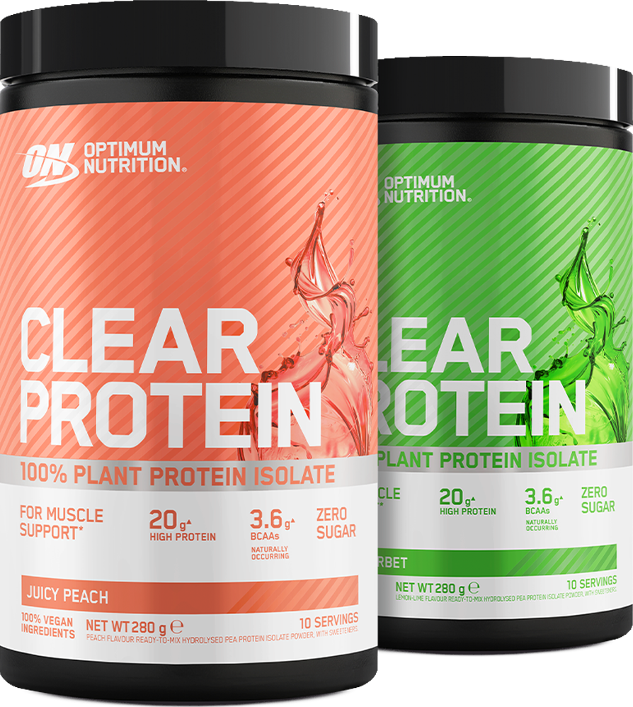Optimum Nutrition Clear Protein 100% Plant Protein Isolate - 280 g