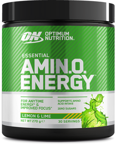 Optimum Nutrition Essential Amino Energy - 270 g Lemon & Lime