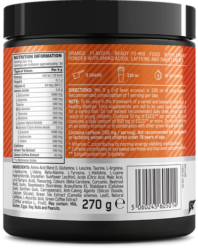 Optimum Nutrition Essential Amino Energy - 270 g Orange Cooler