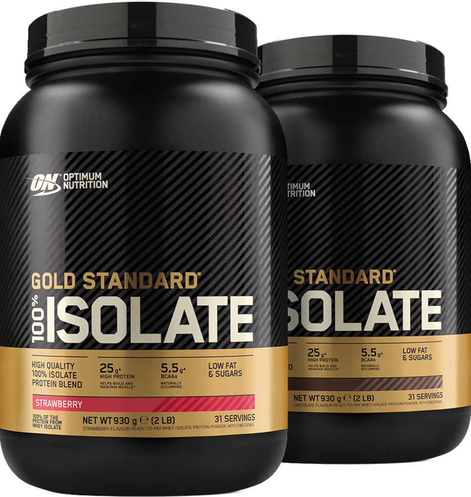 Optimum Nutrition Gold Standard 100% Isolate - 930 g