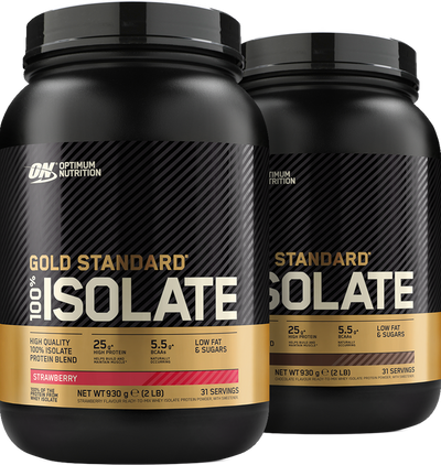 Optimum Nutrition Gold Standard 100% Isolate - 930 g