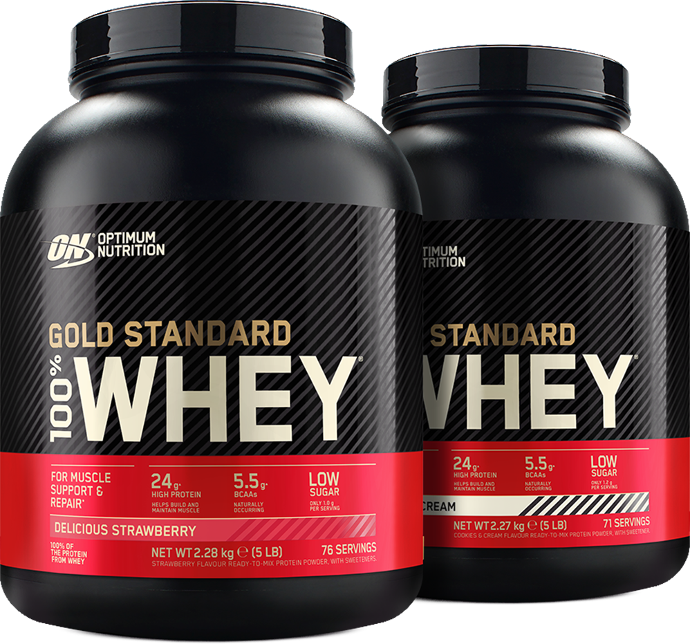 Optimum Nutrition Gold Standard 100% Whey - 2270 g