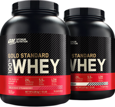 Optimum Nutrition Gold Standard 100% Whey - 2270 g