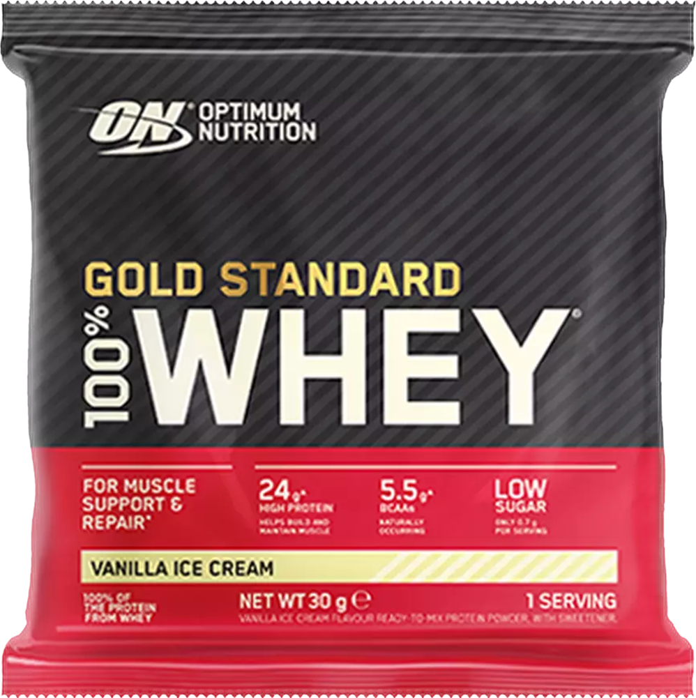 Optimum Nutrition Gold Standard 100% Whey Sachets - 24 x 30 g