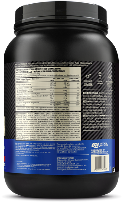 Optimum Nutrition Gold Standard 100% Casein - 900 g
