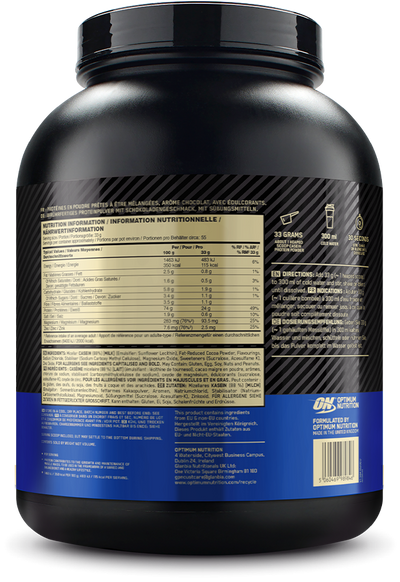 Optimum Nutrition Gold Standard 100% Casein - 1820 g Creamy Vanilla