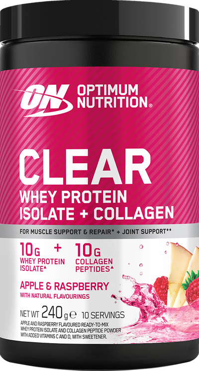 Optimum Nutrition Gold Standard Clear Whey + Collagen - 240 g