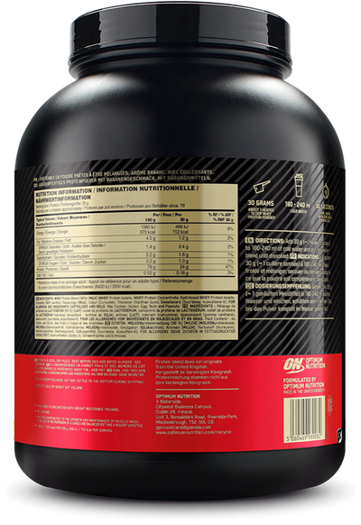 Optimum Nutrition Gold Standard 100% Whey - 2270 g