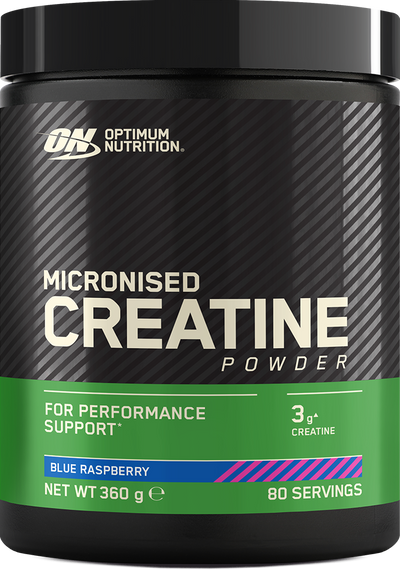Optimum Nutrition Micronised Creatine Powder - 360 g - Blue Raspberry