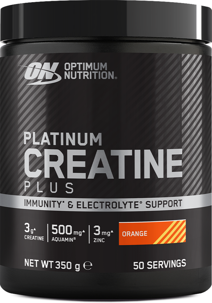 Optimum Nutrition Platinum Creatine Plus - 350 g Orange