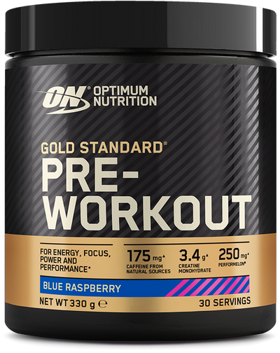Optimum Nutrition Gold Standard Pre-Workout - 330 g Blue Raspberry