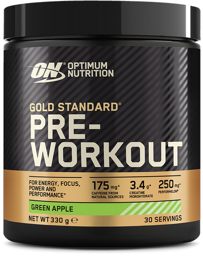 Optimum Nutrition Gold Standard Pre-Workout - 330 g Green Apple