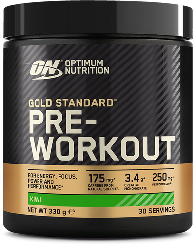 Optimum Nutrition Gold Standard Pre-Workout - 330 g Kiwi
