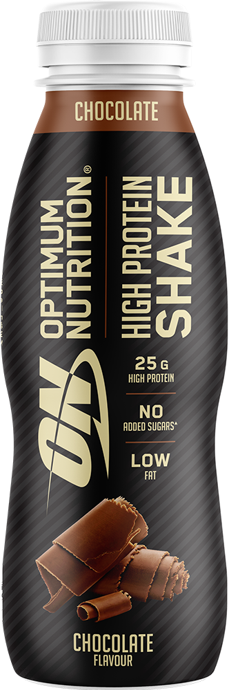 Optimum Nutrition High Protein Shake - 12 x 330 ml Chocolate