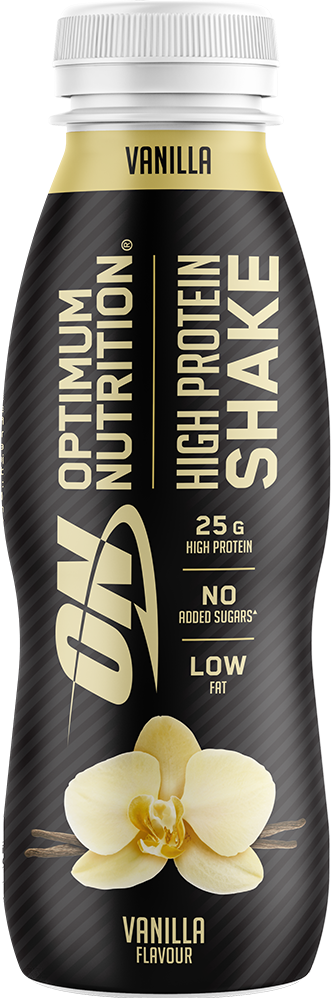 Optimum Nutrition High Protein Shake - 12 x 330 ml Vanilla