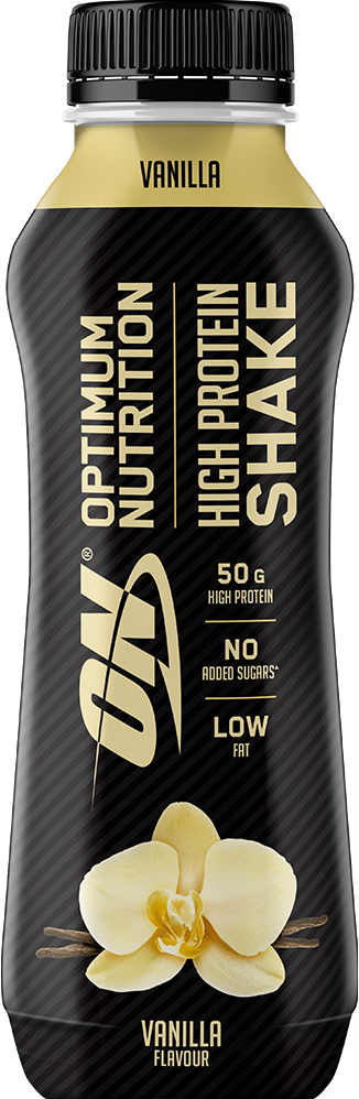 Optimum Nutrition High Protein Shake - 12 x 500 ml Vanilla