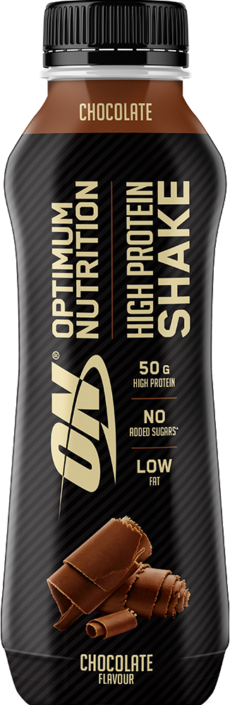 Optimum Nutrition High Protein Shake - 12 x 500 ml Chocolate