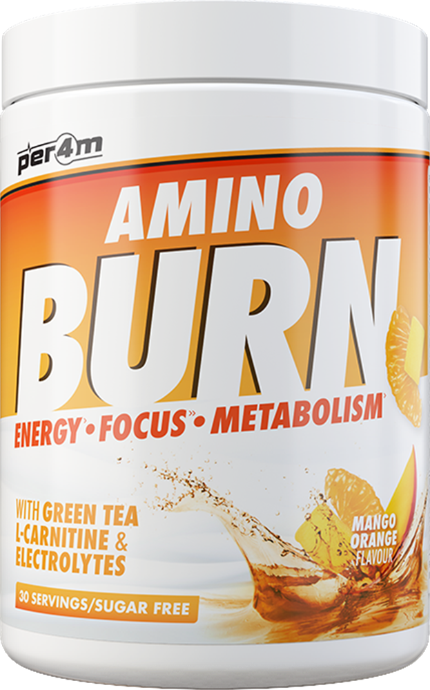 PER4M Amino Burn - 240 g Mango Orange