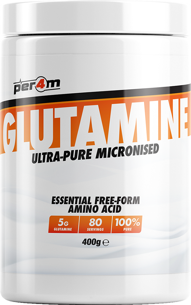 PER4M Glutamine Unflavoured - 400 g