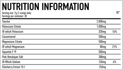 PER4M Hydration Electrolyte Mix - 210 g Pineapple Rings