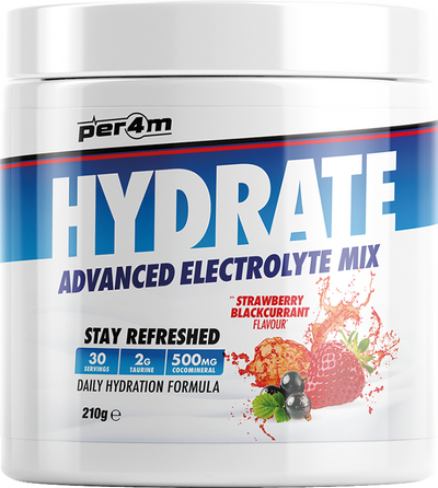 PER4M Hydration Electrolyte Mix - 210 g Strawberry Blackcurrant