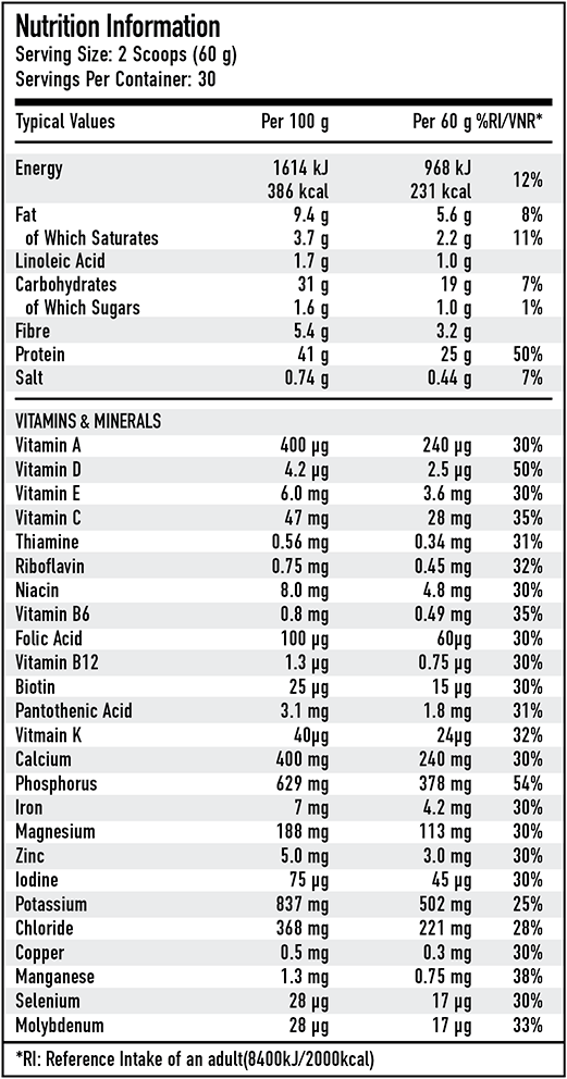 PER4M Meal Replacement - 900 g