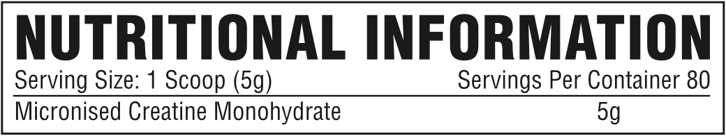 PER4M Micronised Creatine - 400 g
