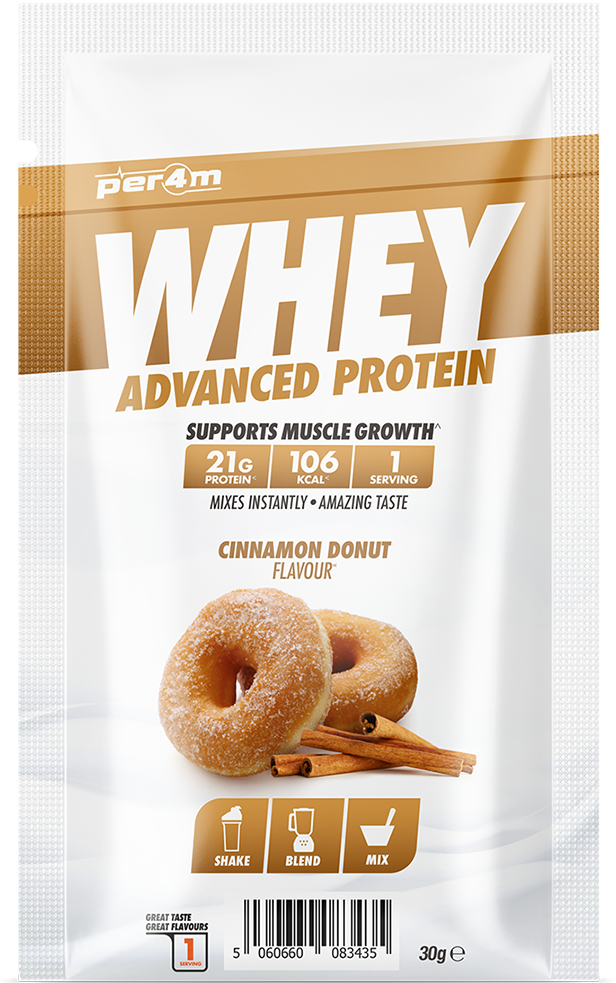 PER4M Whey Protein - 30 g Sample Sachet