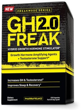 PharmaFreak GH Freak EU - 120 caps