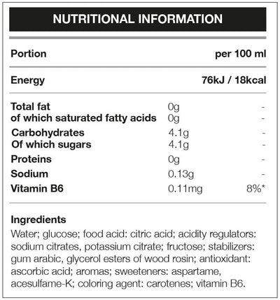 Powerade - 12 x 500 ml Passion Fruit