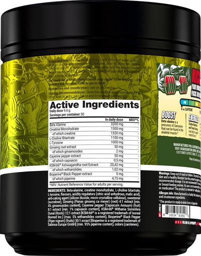 ProSupps Dr. Jekyll Signature - 282 g Lighting Lemon