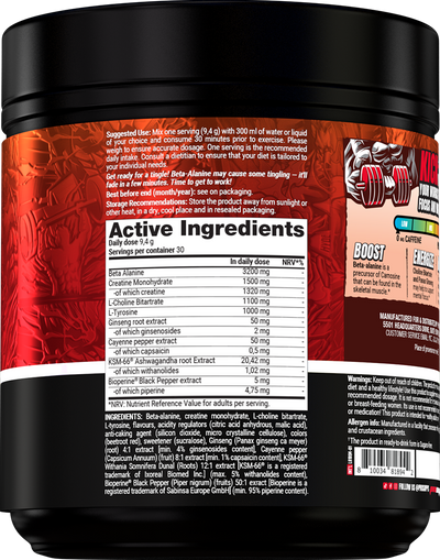 ProSupps Dr. Jekyll Signature - 282 g Mixed Berry