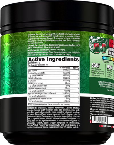 ProSupps Dr. Jekyll Signature - 282 g Green Apple