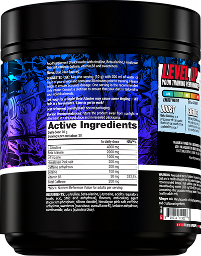 ProSupps Mr. Hyde Signature - 300 g Blue Razz