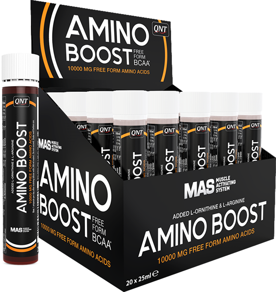 QNT Amino Boost - 20 x 25 ml
